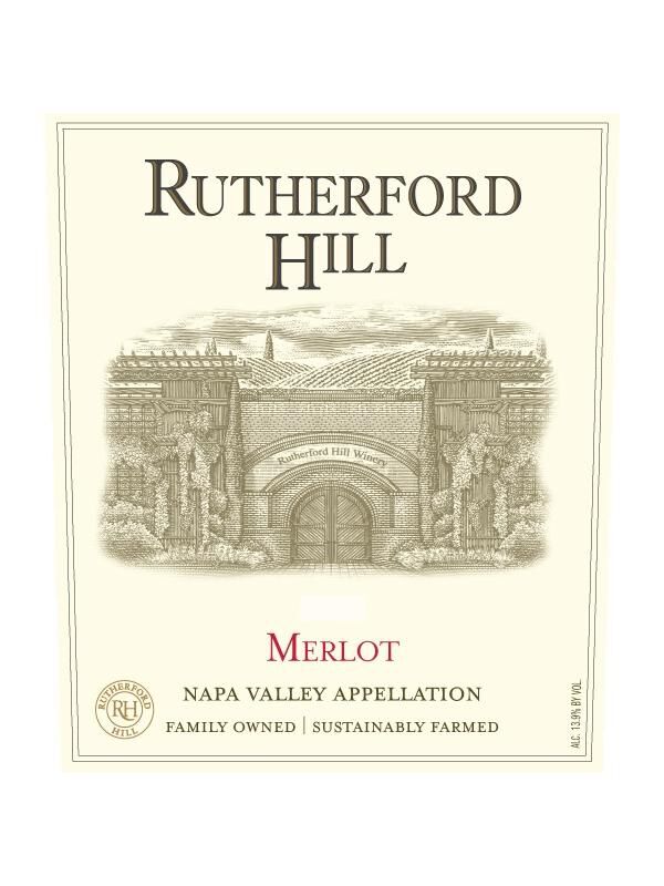 Rutherford Hill Merlot 2014